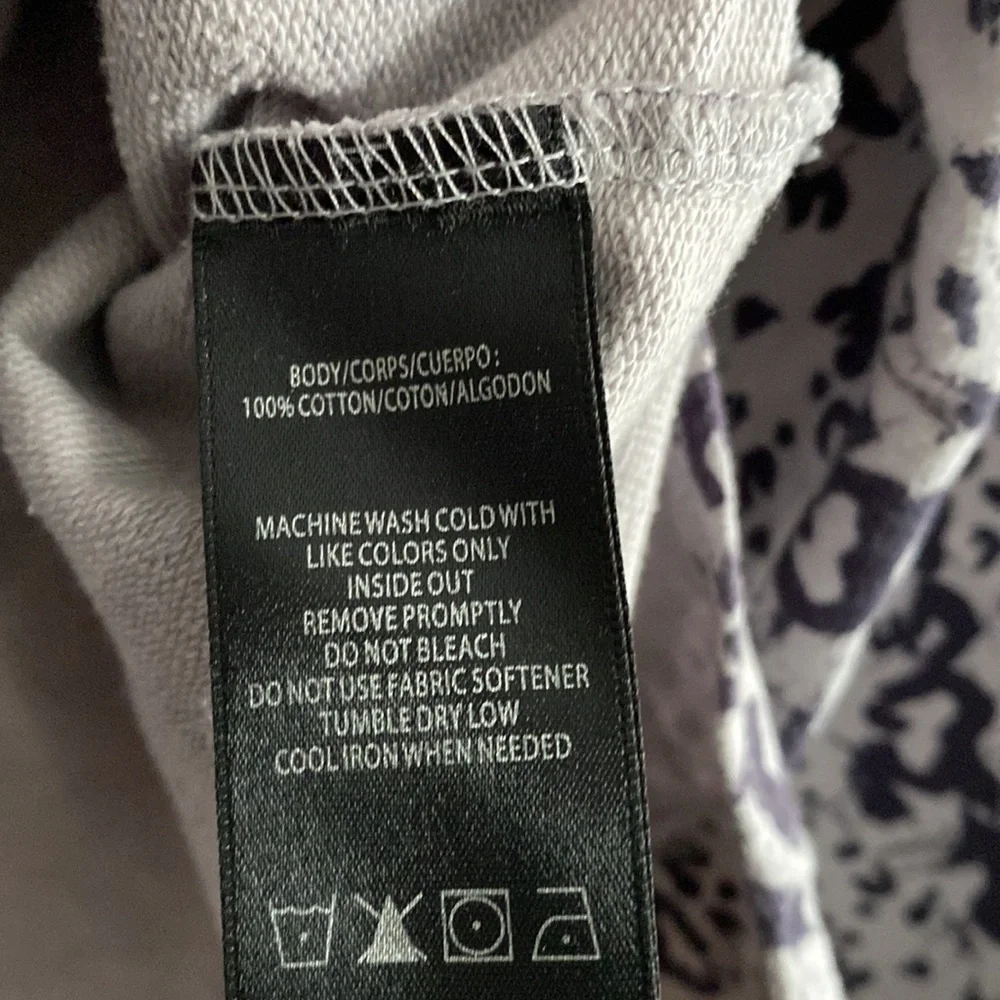 MNY Marc New York Performance purple camo top - Picture 5 of 7